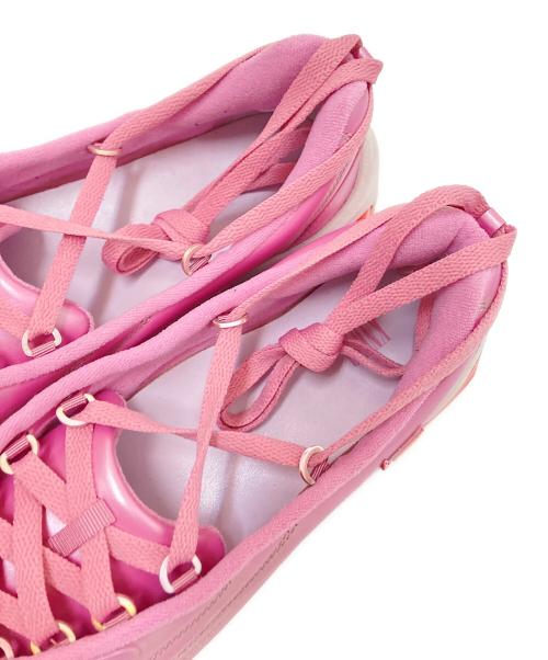 NIKE（ナイキ）NIKE (ナイキ) KNWLS (ノウルズ) Air Max Muse Ballet ピンク サイズ:24.0㎝の古着・服飾アイテム