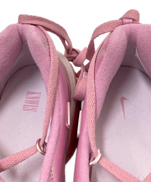 NIKE（ナイキ）NIKE (ナイキ) KNWLS (ノウルズ) Air Max Muse Ballet ピンク サイズ:24.0㎝の古着・服飾アイテム