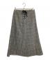 Y's (ワイズ) レースアップセイラースカート グレー サイズ:2：13000円