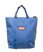 HUNTERハンター）の古着「トートバッグ」｜ブルー