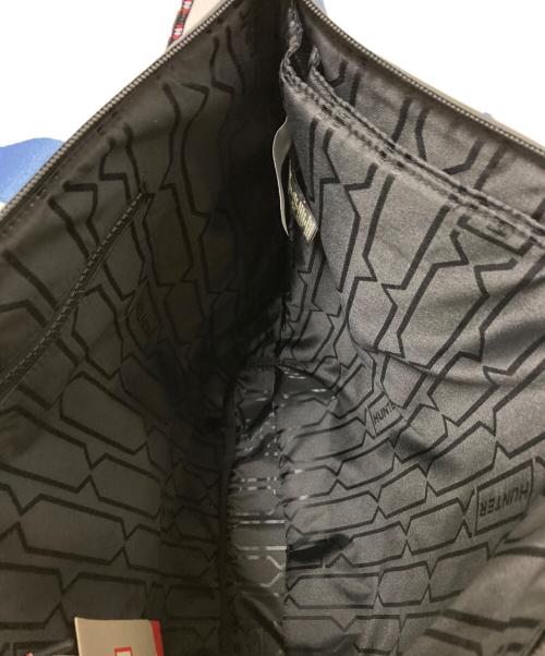 HUNTER（ハンター）HUNTER (ハンター) トートバッグ ブルー サイズ:下記参照 未使用品の古着・服飾アイテム