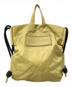 HUNTERハンター）の古着「トートバッグ」｜イエロー