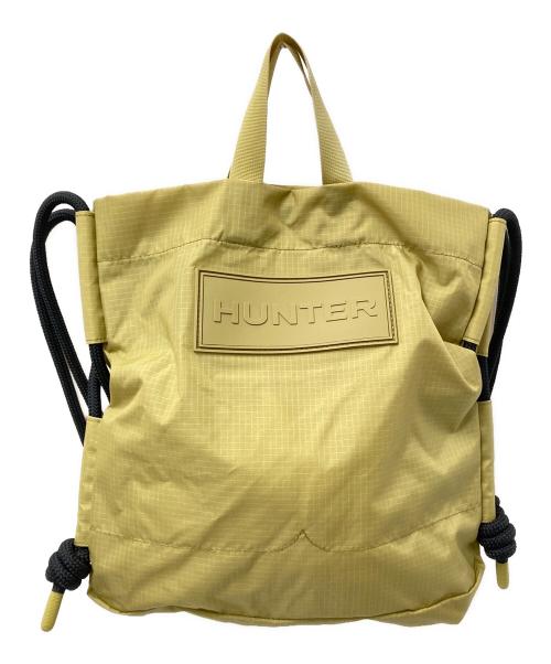 HUNTER（ハンター）HUNTER (ハンター) トートバッグ イエロー サイズ:下記参照 未使用品の古着・服飾アイテム