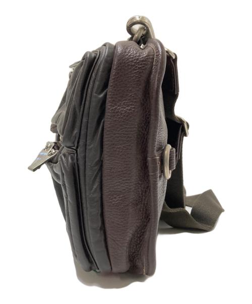 Orobianco（オロビアンコ）Orobianco (オロビアンコ) ボディーバッグ ブラウン サイズ:下記参照の古着・服飾アイテム