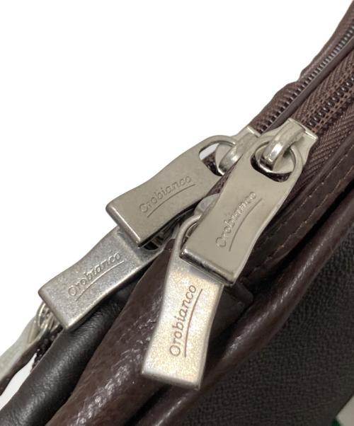 Orobianco（オロビアンコ）Orobianco (オロビアンコ) ボディーバッグ ブラウン サイズ:下記参照の古着・服飾アイテム