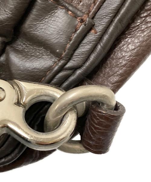 Orobianco（オロビアンコ）Orobianco (オロビアンコ) ボディーバッグ ブラウン サイズ:下記参照の古着・服飾アイテム