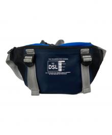 DIESEL（ディーゼル）の古着「クロスボディバッグ」｜ネイビー×ブラック