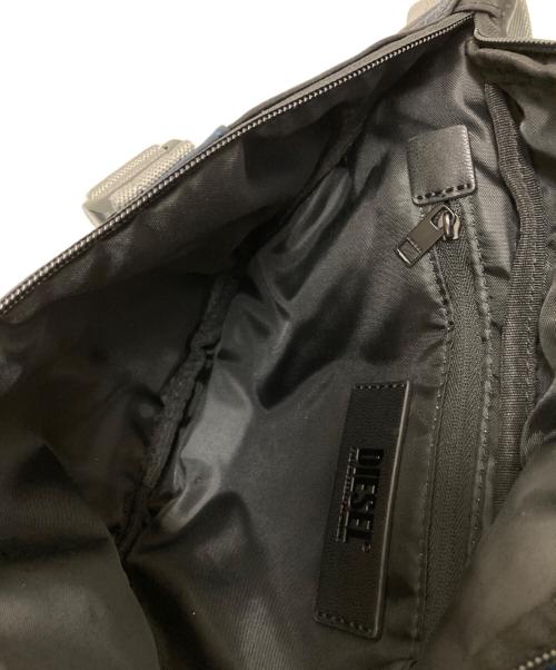 DIESEL（ディーゼル）DIESEL (ディーゼル) クロスボディバッグ ネイビー×ブラック サイズ:下記参照の古着・服飾アイテム