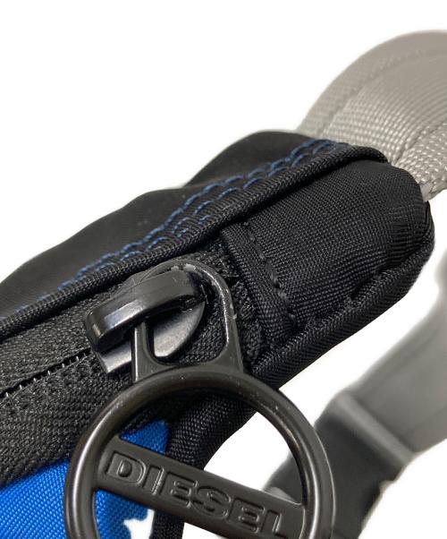 DIESEL（ディーゼル）DIESEL (ディーゼル) クロスボディバッグ ネイビー×ブラック サイズ:下記参照の古着・服飾アイテム