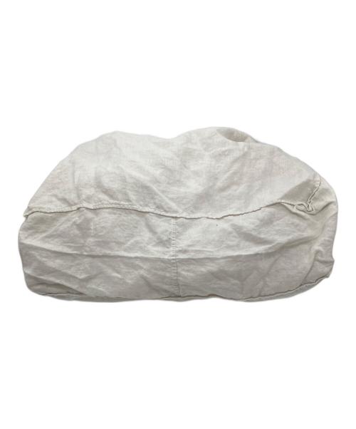 Honnete（オネット）Honnete (オネット) OVERDYED IRISH LINEN SHOPPER ベージュの古着・服飾アイテム