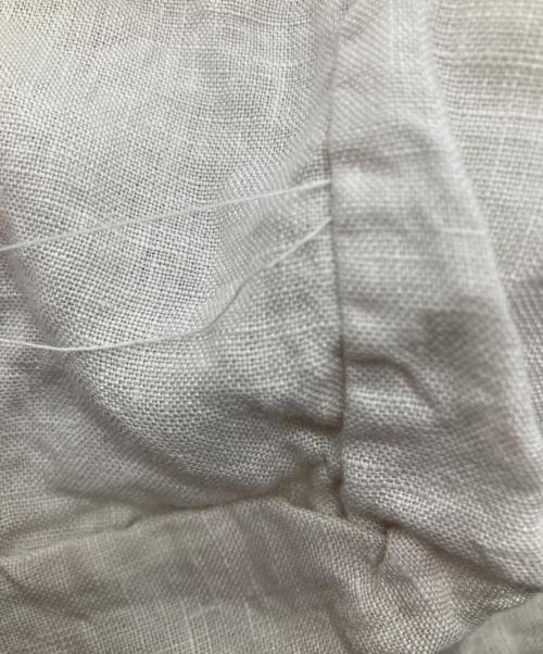 Honnete（オネット）Honnete (オネット) OVERDYED IRISH LINEN SHOPPER ベージュの古着・服飾アイテム