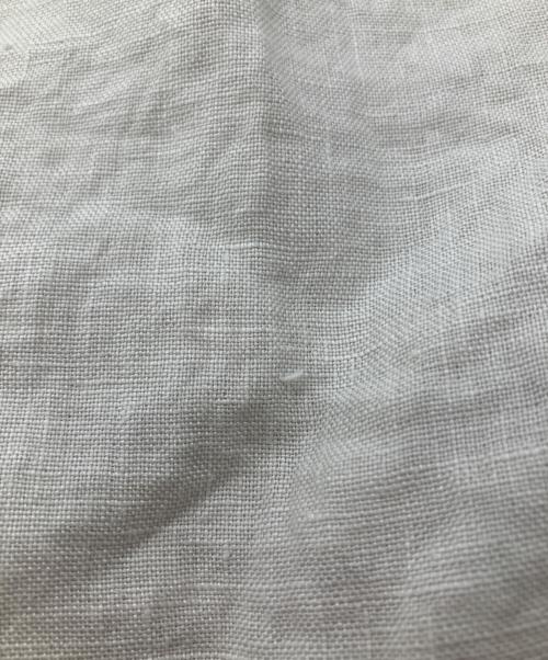 Honnete（オネット）Honnete (オネット) OVERDYED IRISH LINEN SHOPPER ベージュの古着・服飾アイテム