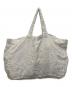 Honnete（オネット）の古着「OVERDYED IRISH LINEN SHOPPER」｜ベージュ