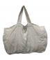 Honnete (オネット) OVERDYED IRISH LINEN SHOPPER ベージュ：5000円