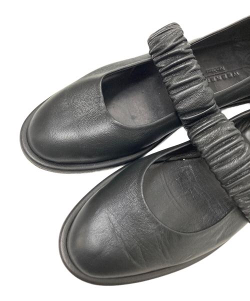 WEEKEND Max Mara（ウィークエンド マックスマーラ）WEEKEND Max Mara (ウィークエンド マックスマーラ) フラットシューズ ブラック サイズ:36の古着・服飾アイテム