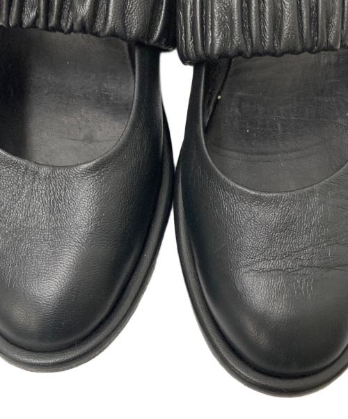 WEEKEND Max Mara（ウィークエンド マックスマーラ）WEEKEND Max Mara (ウィークエンド マックスマーラ) フラットシューズ ブラック サイズ:36の古着・服飾アイテム