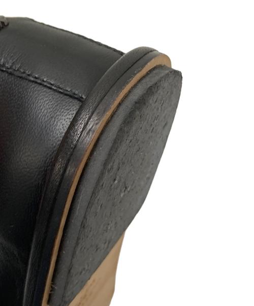 WEEKEND Max Mara（ウィークエンド マックスマーラ）WEEKEND Max Mara (ウィークエンド マックスマーラ) フラットシューズ ブラック サイズ:36の古着・服飾アイテム