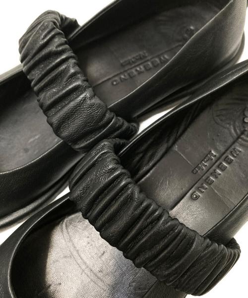 WEEKEND Max Mara（ウィークエンド マックスマーラ）WEEKEND Max Mara (ウィークエンド マックスマーラ) フラットシューズ ブラック サイズ:36の古着・服飾アイテム