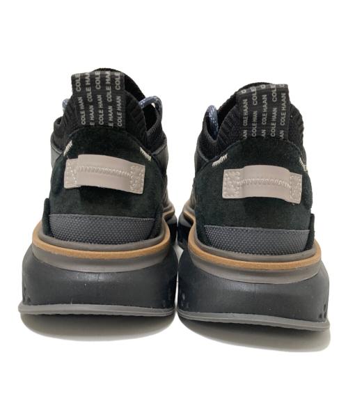 COLE HAAN（コールハーン）COLE HAAN (コールハーン) ゼログランド ワーク スニーカー ブラック サイズ:6Bの古着・服飾アイテム