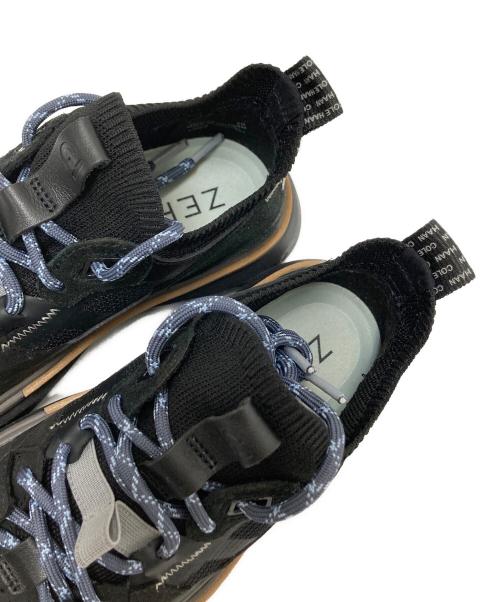 COLE HAAN（コールハーン）COLE HAAN (コールハーン) ゼログランド ワーク スニーカー ブラック サイズ:6Bの古着・服飾アイテム