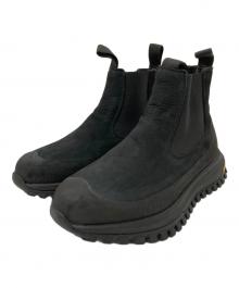 DIEMME（ディエッメ）の古着「サイドゴアブーツ」｜ブラック