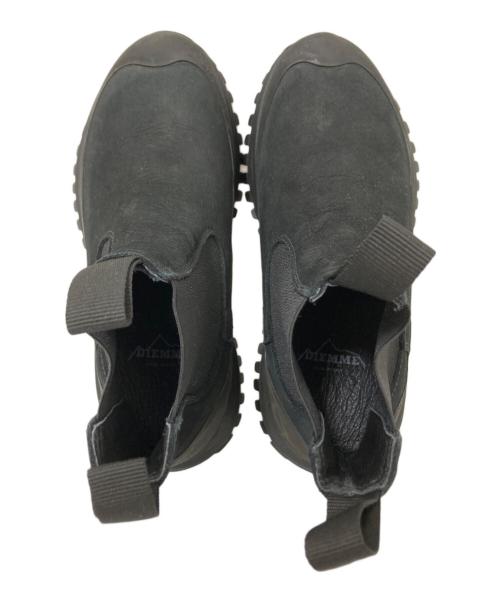 DIEMME（ディエッメ）DIEMME (ディエッメ) サイドゴアブーツ ブラック サイズ:36の古着・服飾アイテム