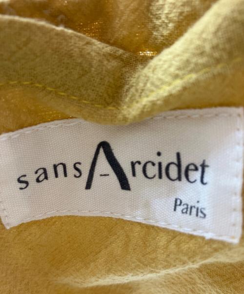 Sans-Arcidet（サン・アルシデ）Sans-Arcidet (サン・アルシデ) MAMALELY BAG 未使用品の古着・服飾アイテム