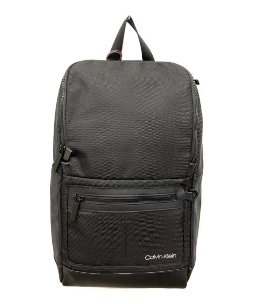 Calvin Klein（カルバンクライン）Calvin Klein (カルバンクライン) 2G SQUARE BP ブラック 未使用品の古着・服飾アイテム