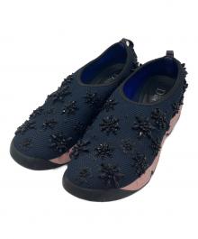 Christian Dior（クリスチャン ディオール）の古着「ビジュースリッポン」｜ネイビー
