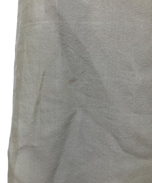 DEPAREILLE（デパリエ）DEPAREILLE (デパリエ) SILK ORGANDY SKIRT ベージュ サイズ:38の古着・服飾アイテム