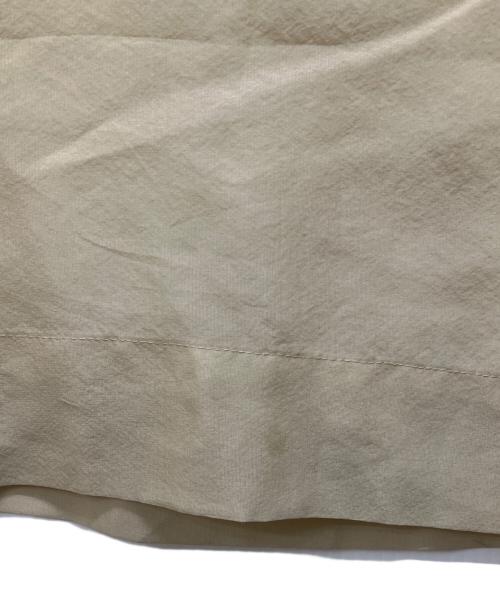 DEPAREILLE（デパリエ）DEPAREILLE (デパリエ) SILK ORGANDY SKIRT ベージュ サイズ:38の古着・服飾アイテム