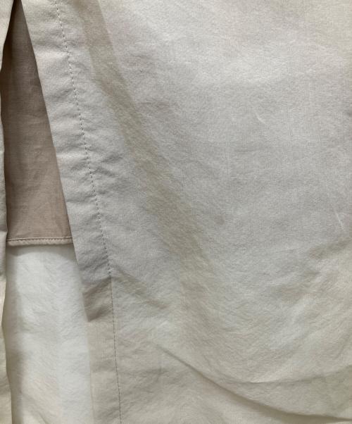 DEPAREILLE（デパリエ）DEPAREILLE (デパリエ) SILK ORGANDY SKIRT ベージュ サイズ:38の古着・服飾アイテム