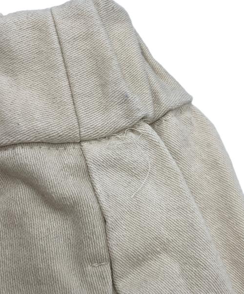 KAGURE（カグレ）kagure (カグレ) コットンコクーンスカート ベージュ サイズ:FREEの古着・服飾アイテム