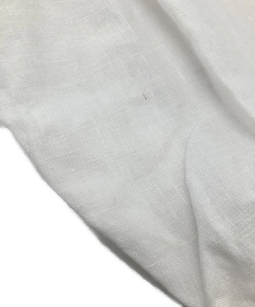 nest Robe（ネストローブ）nest Robe (ネストローブ) リネン付け襟セーラーブラウス ホワイト サイズ:Freeの古着・服飾アイテム