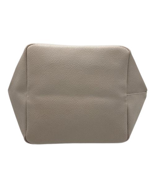 Herve Chapelier（エルベシャプリエ）Herve Chapelier (エルベシャプリエ) M SQUARE BASE TOTE BAG MASTIC/IVOIREの古着・服飾アイテム