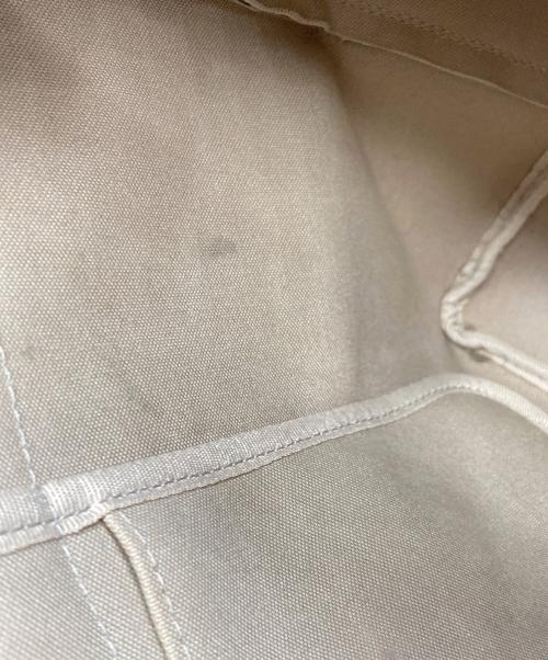 Herve Chapelier（エルベシャプリエ）Herve Chapelier (エルベシャプリエ) M SQUARE BASE TOTE BAG MASTIC/IVOIREの古着・服飾アイテム