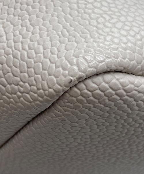 Herve Chapelier（エルベシャプリエ）Herve Chapelier (エルベシャプリエ) M SQUARE BASE TOTE BAG MASTIC/IVOIREの古着・服飾アイテム