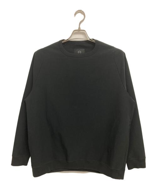 teatora（テアトラ）teatora (テアトラ) CARTRIDGE SWEATER ブラック サイズ:2の古着・服飾アイテム