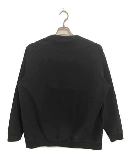 teatora（テアトラ）teatora (テアトラ) CARTRIDGE SWEATER ブラック サイズ:2の古着・服飾アイテム