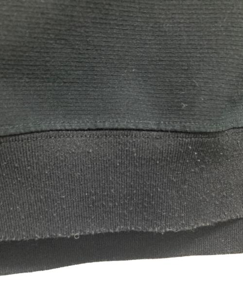 teatora（テアトラ）teatora (テアトラ) CARTRIDGE SWEATER ブラック サイズ:2の古着・服飾アイテム