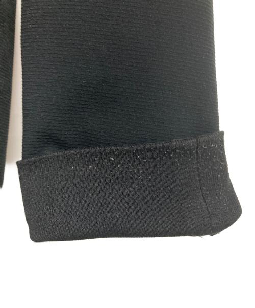 teatora（テアトラ）teatora (テアトラ) CARTRIDGE SWEATER ブラック サイズ:2の古着・服飾アイテム