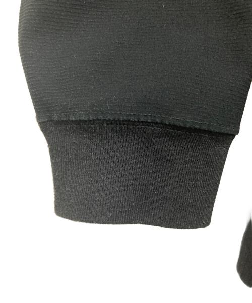 teatora（テアトラ）teatora (テアトラ) CARTRIDGE SWEATER ブラック サイズ:2の古着・服飾アイテム