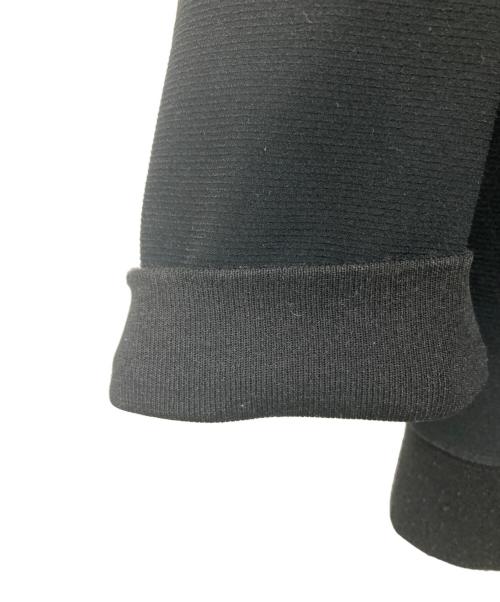 teatora（テアトラ）teatora (テアトラ) CARTRIDGE SWEATER ブラック サイズ:2の古着・服飾アイテム