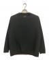 teatora（テアトラ）の古着「CARTRIDGE SWEATER」｜ブラック