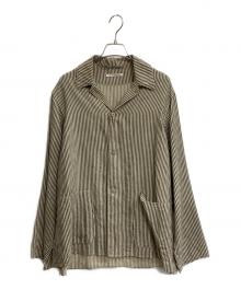 MAATEE&SONS（マーティーアンドサンズ）の古着「SHIRTS JACKET」｜ベージュ