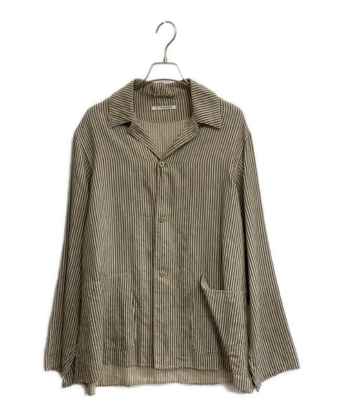 MAATEE&SONS（マーティーアンドサンズ）MAATEE&SONS (マーティーアンドサンズ) SHIRTS JACKET ベージュ サイズ:2の古着・服飾アイテム