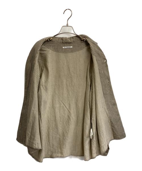 MAATEE&SONS（マーティーアンドサンズ）MAATEE&SONS (マーティーアンドサンズ) SHIRTS JACKET ベージュ サイズ:2の古着・服飾アイテム