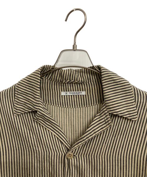 MAATEE&SONS（マーティーアンドサンズ）MAATEE&SONS (マーティーアンドサンズ) SHIRTS JACKET ベージュ サイズ:2の古着・服飾アイテム