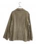 MAATEE&SONS (マーティーアンドサンズ) SHIRTS JACKET ベージュ サイズ:2：23000円
