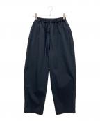 PROPS STOREプロップスストア）の古着「Stretch Nylon Trousers」｜ネイビー